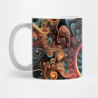 Spiral Fractal Mug